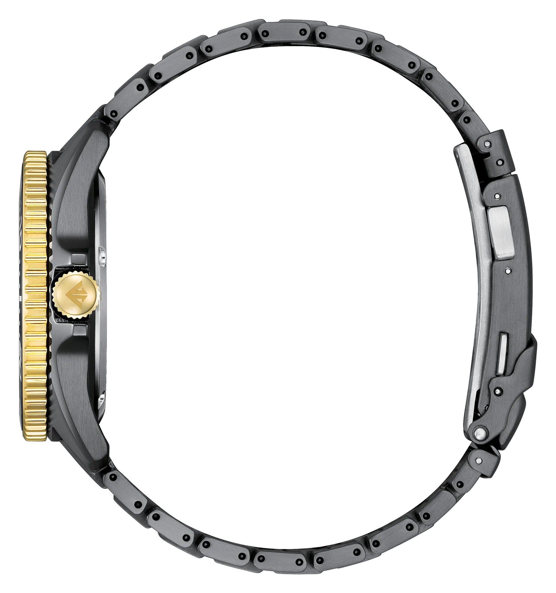 Promaster Dive LIGHT in BLACK Black Dial Stainless Steel Bracelet